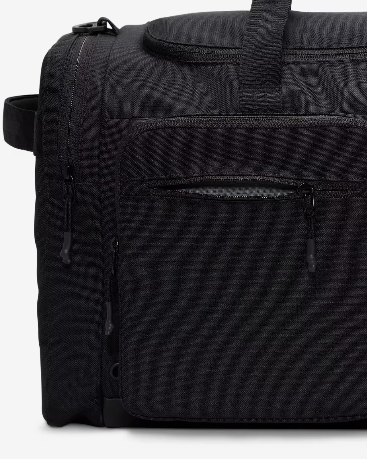 Nike Utility Power 2.0 Duffel Bag Medium Mens Black Size 51 Litre Casual Travel