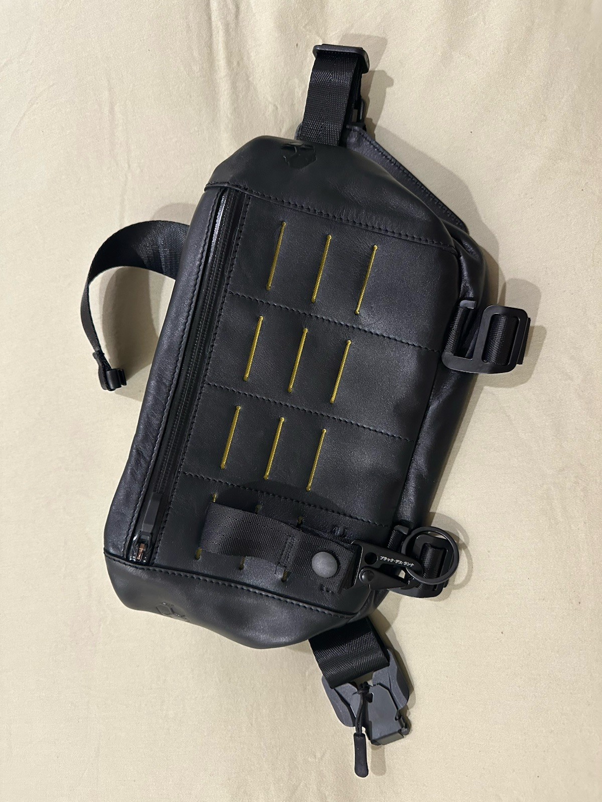 Machine 56 M-TYPE/MO-91_[SY] Lightweight rugged carrier bag