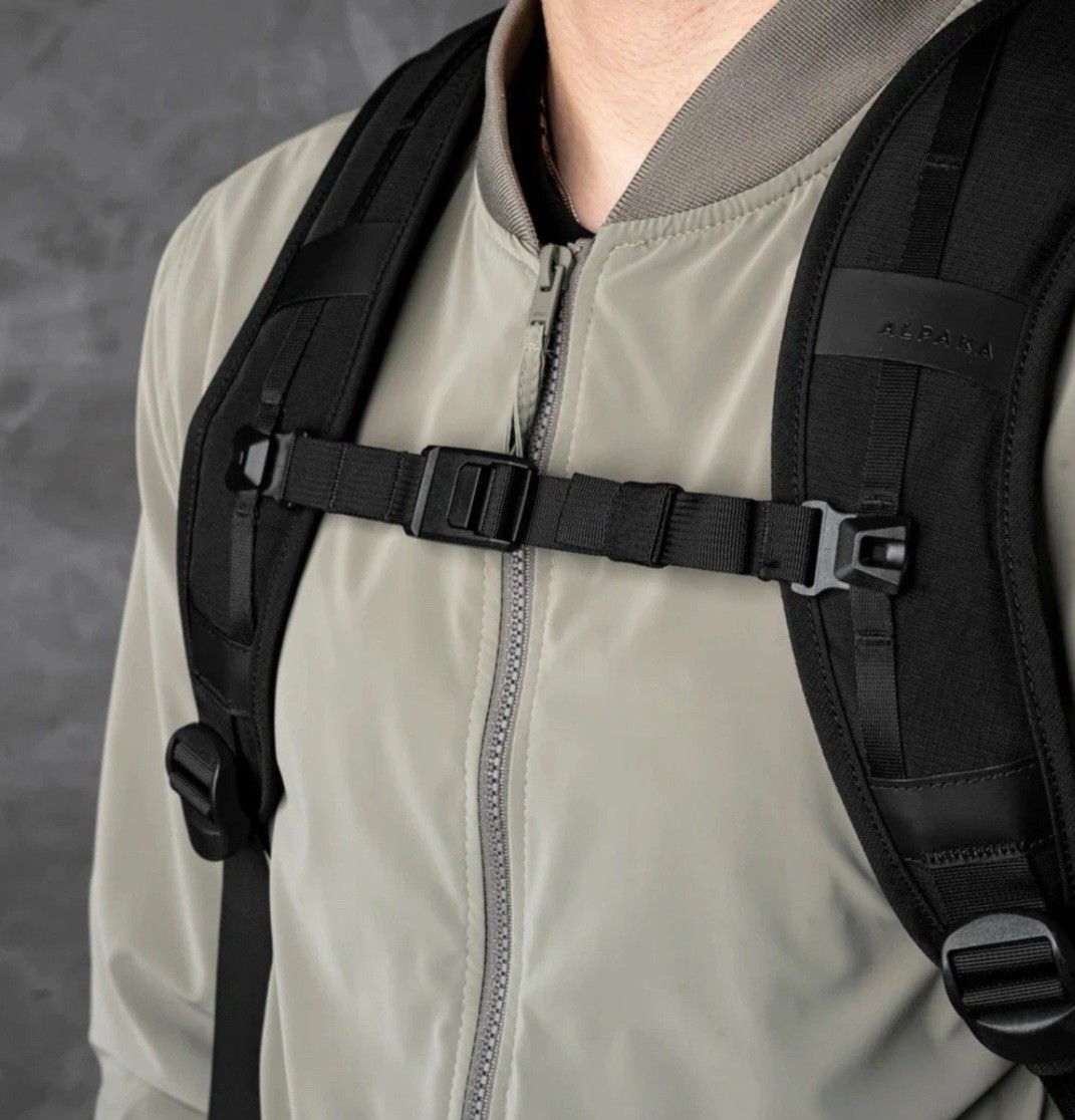 Alpaka – ELEMENTS BACKPACK PRO Axoflux 400D Ripstop Nylon MSRP $189.00 NWT