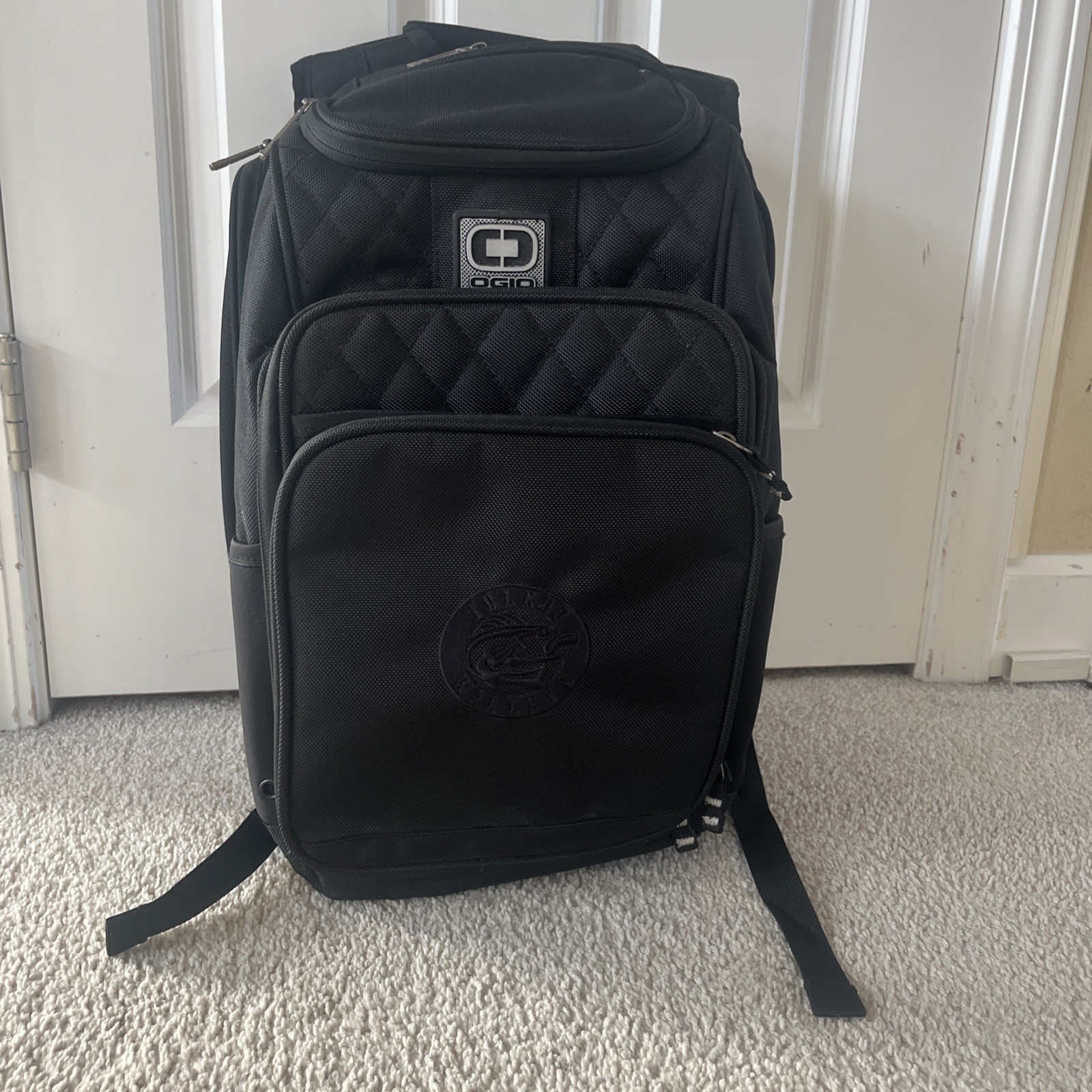 Toledo Walleye Ogio Backpack Black