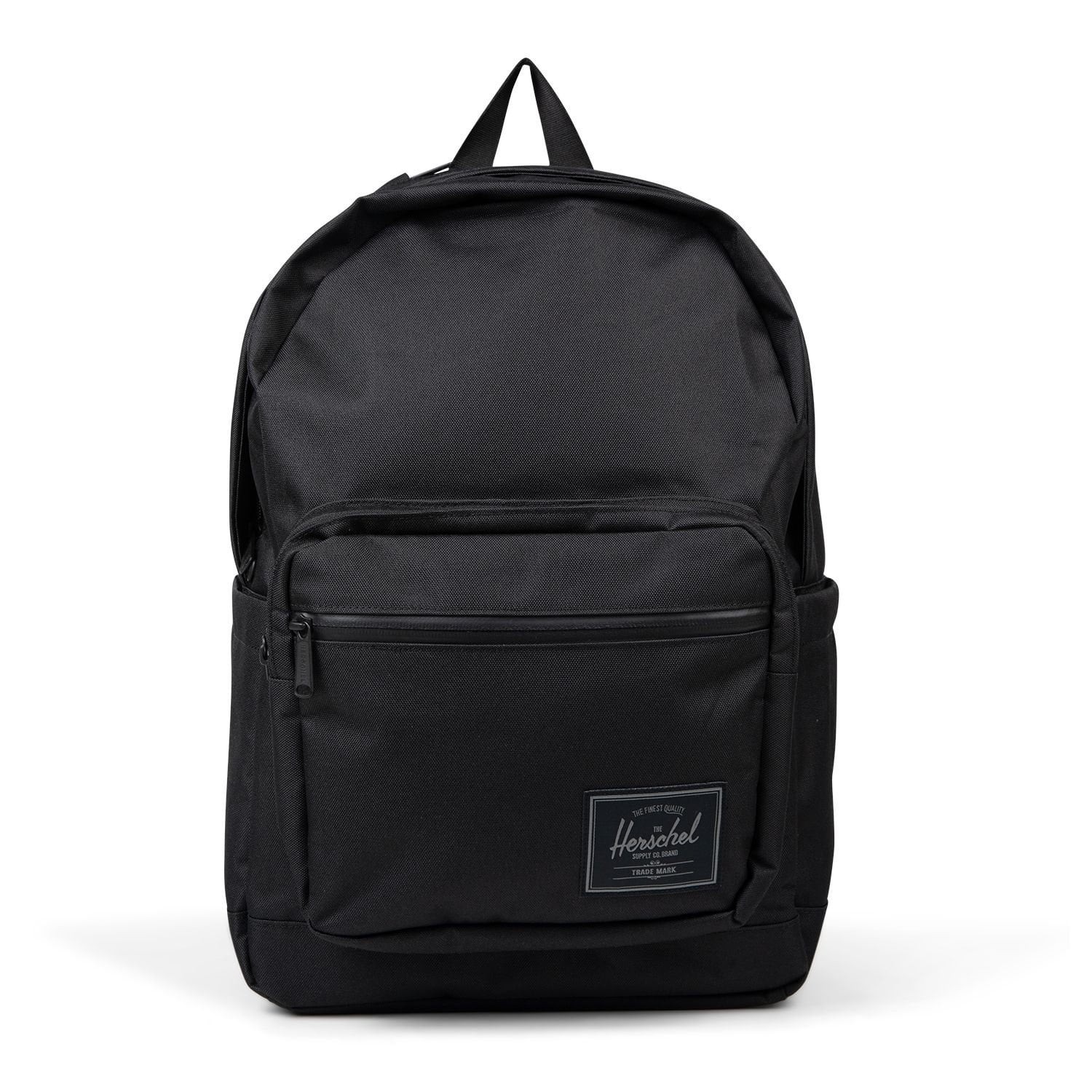 Herschel Pop Quiz Backpack 25L Black School Travel Work Laptop Bookbag Bag