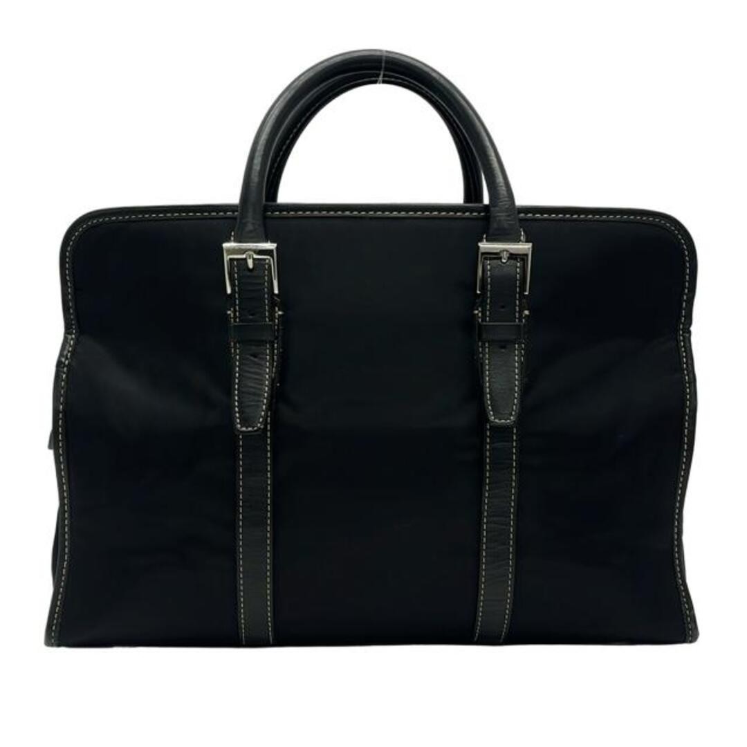 United Arrows Business Bag – Black No Lock Leather