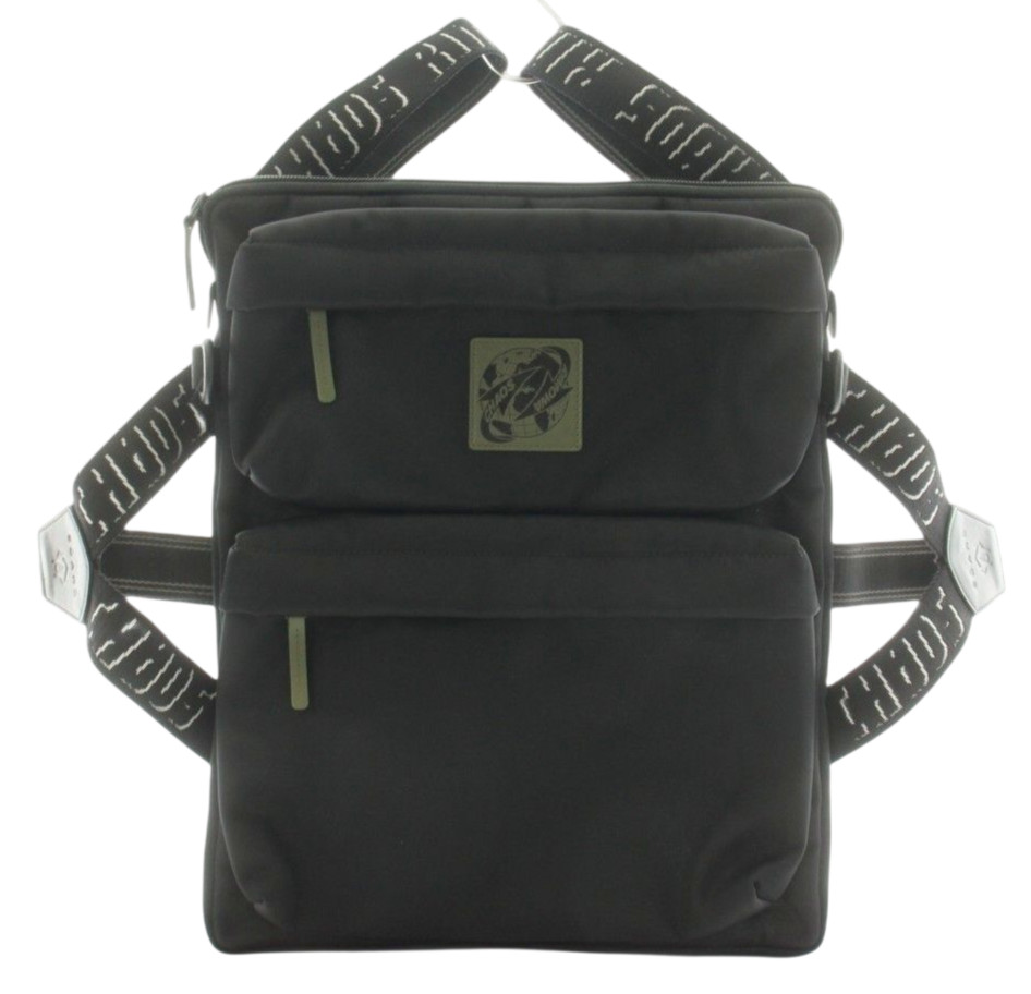 RIMOWA x CHAOS Luggage Harness Logo Nylon Handbag Black Made in Germany