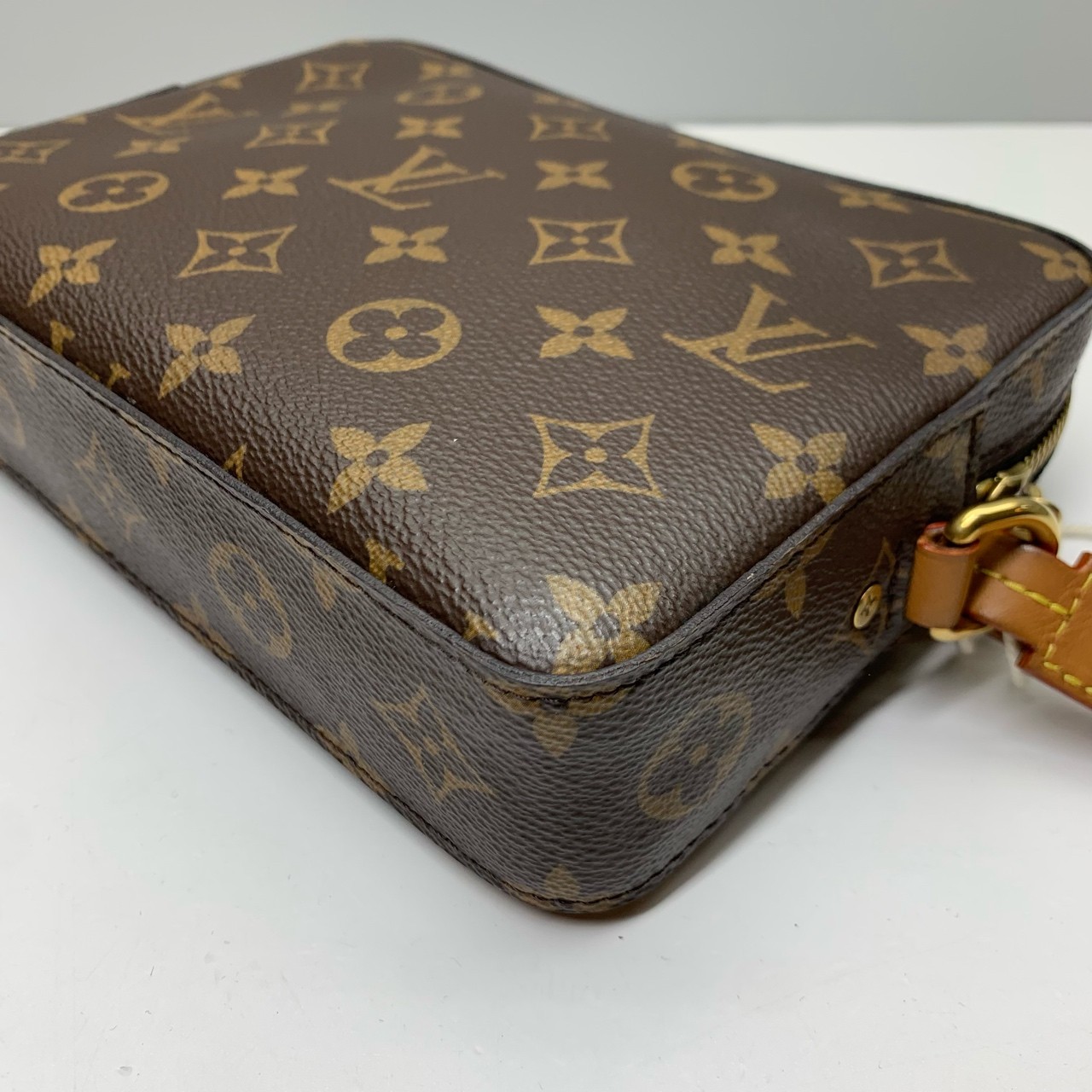Louis Vuitton Pre-Owned Authentic Softtrunk Clutch Free Shipping 21x15x5cm