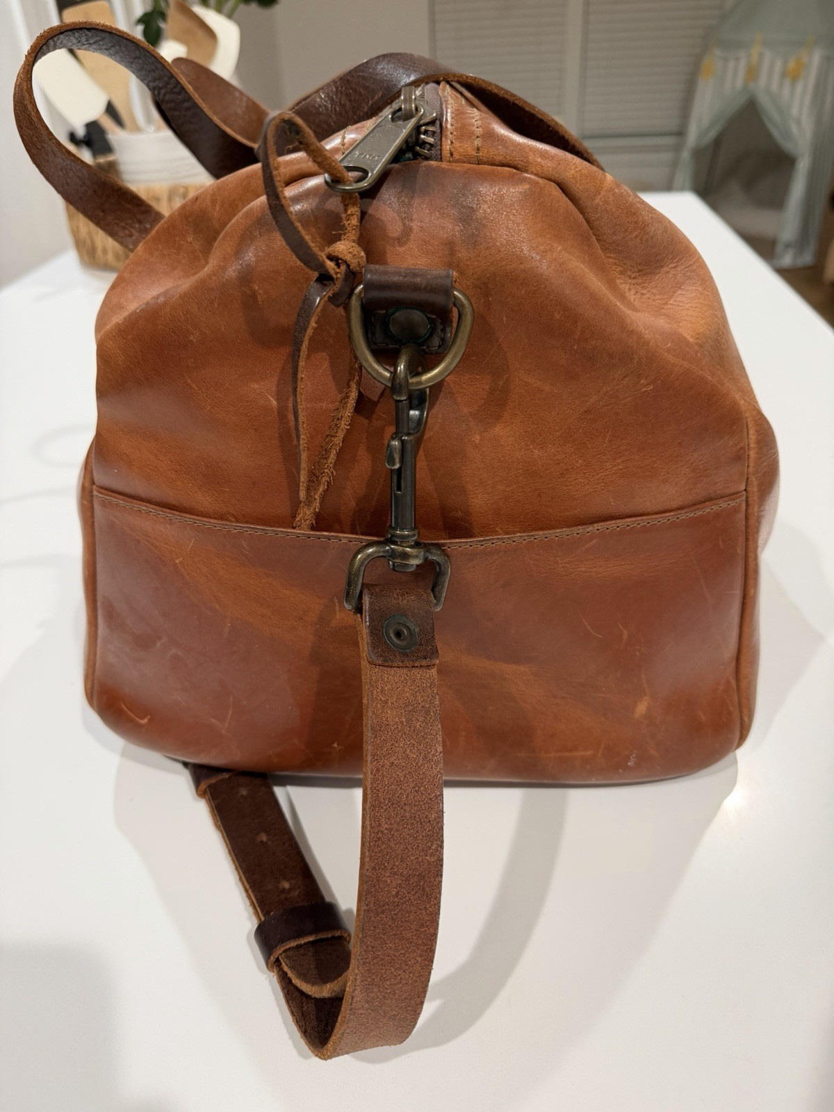 Whipping Post Weekender Duffel – Full-Grain Leather