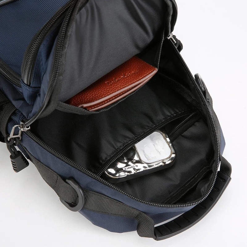 Fashion Men Waist & Chest Crossbody Bag High Quality Casual Bag