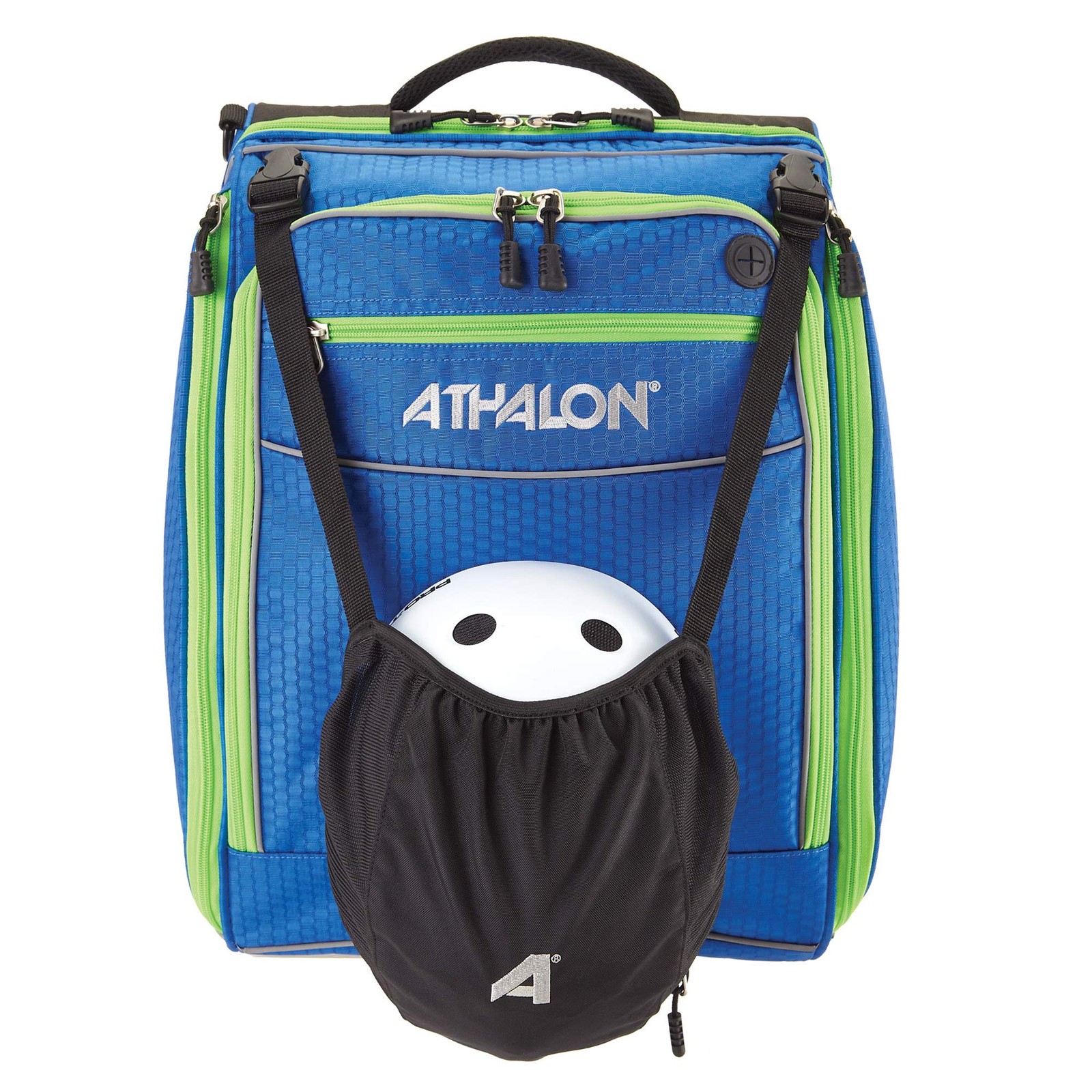Athalon “Onboard” Convertible Boot Bag Cobalt Blue/Green One Size U1