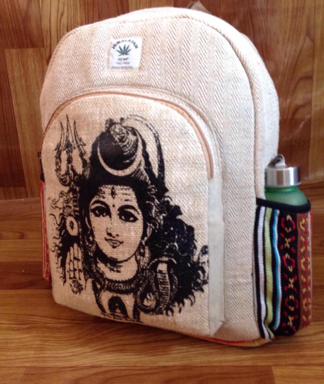 Eco Friendly Large Hemp Backpack