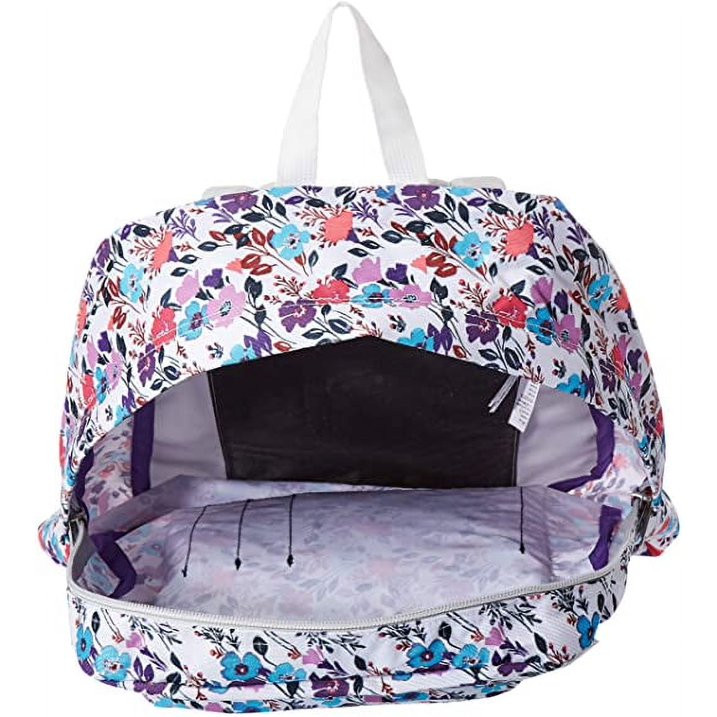 Backpack – Jansport Superbreak – Petal to The Metal 16″ New 652116