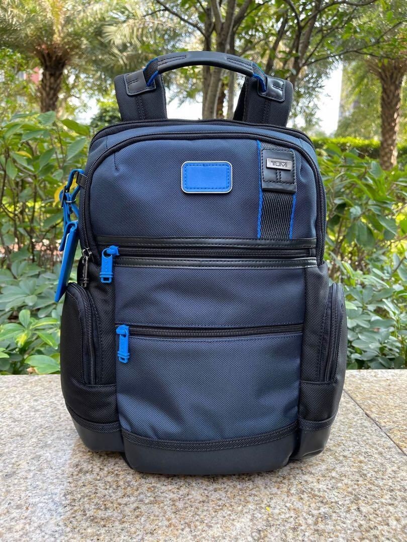 TUMI Parrish Backpack Solid Black Navy 4 Colors Laptop Business Bag Outlet