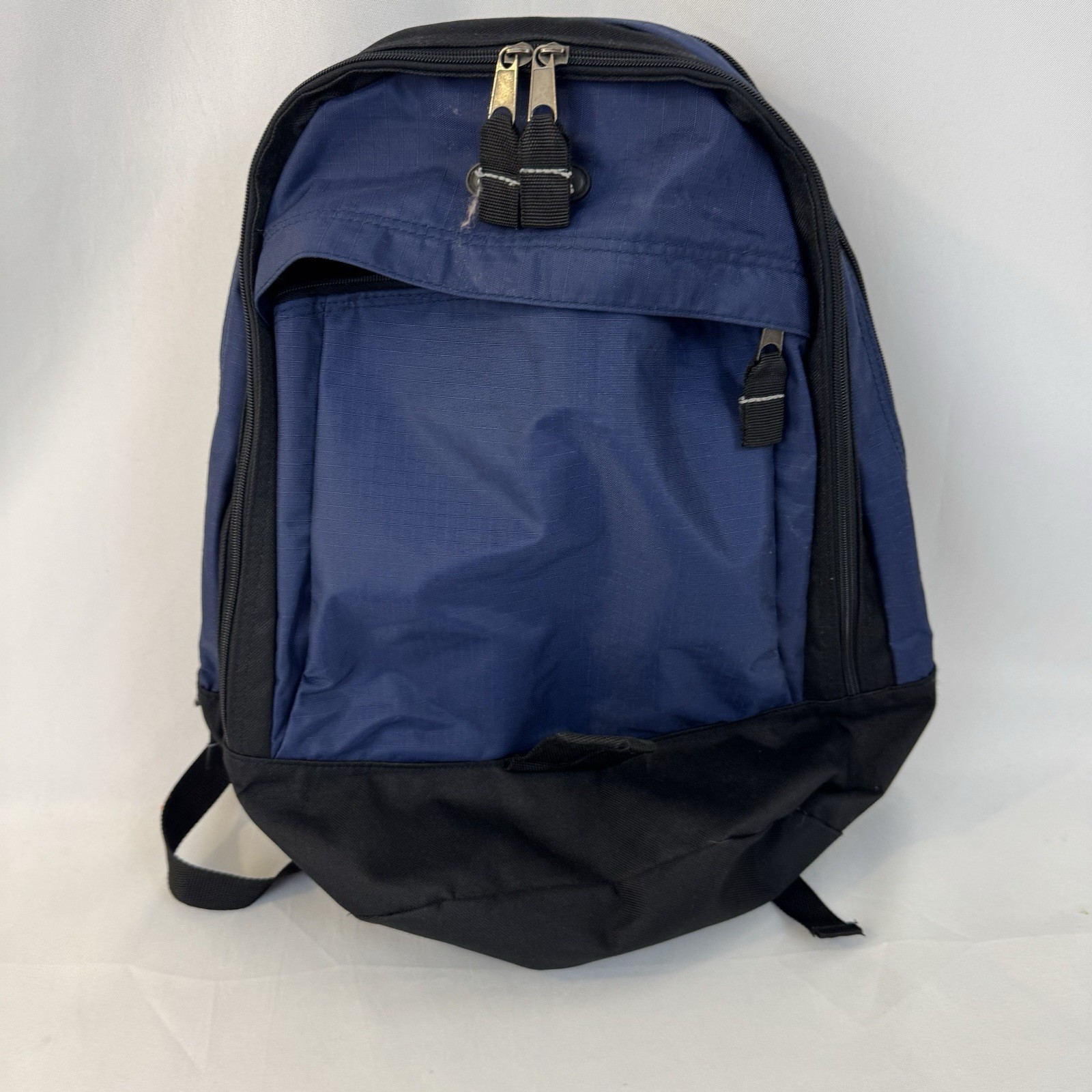 Sonoma Backpack Black & Blue Book Bag School College University Fast Ship