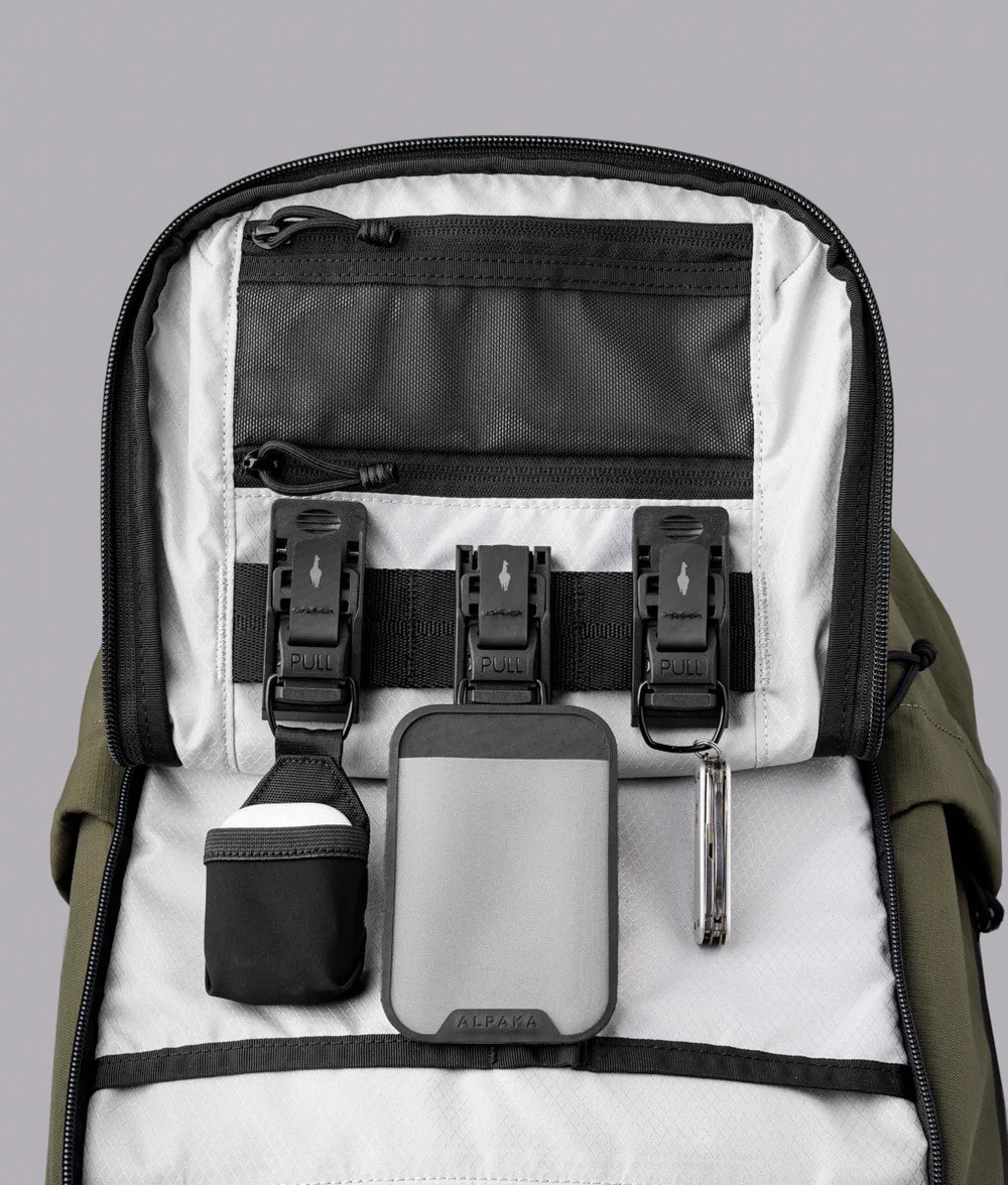 Alpaka Elements Backpack Green Axoflux 400D Ripstop Nylon *Brand New*