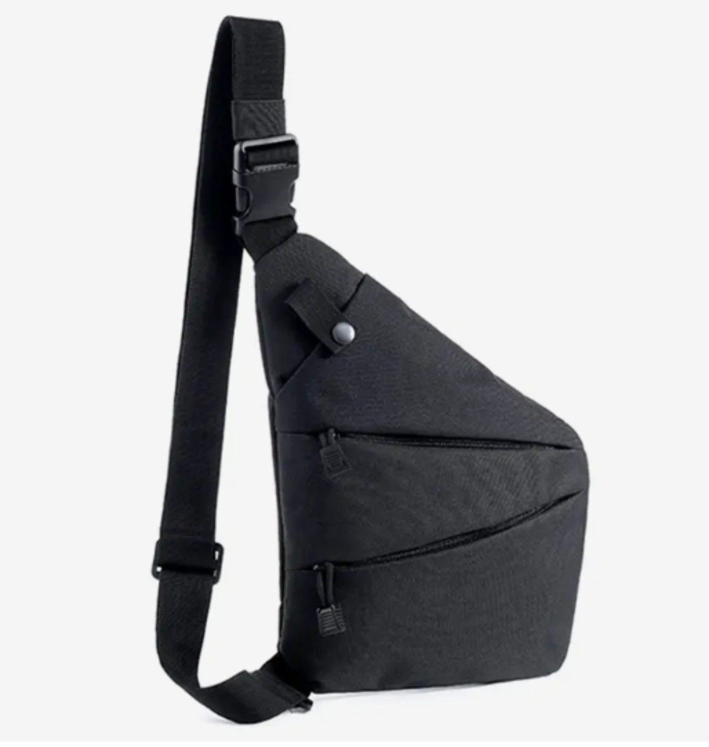 NEW Backpack Shoulder Holster Chest Pack Single Bag Portable Backpack BLACK