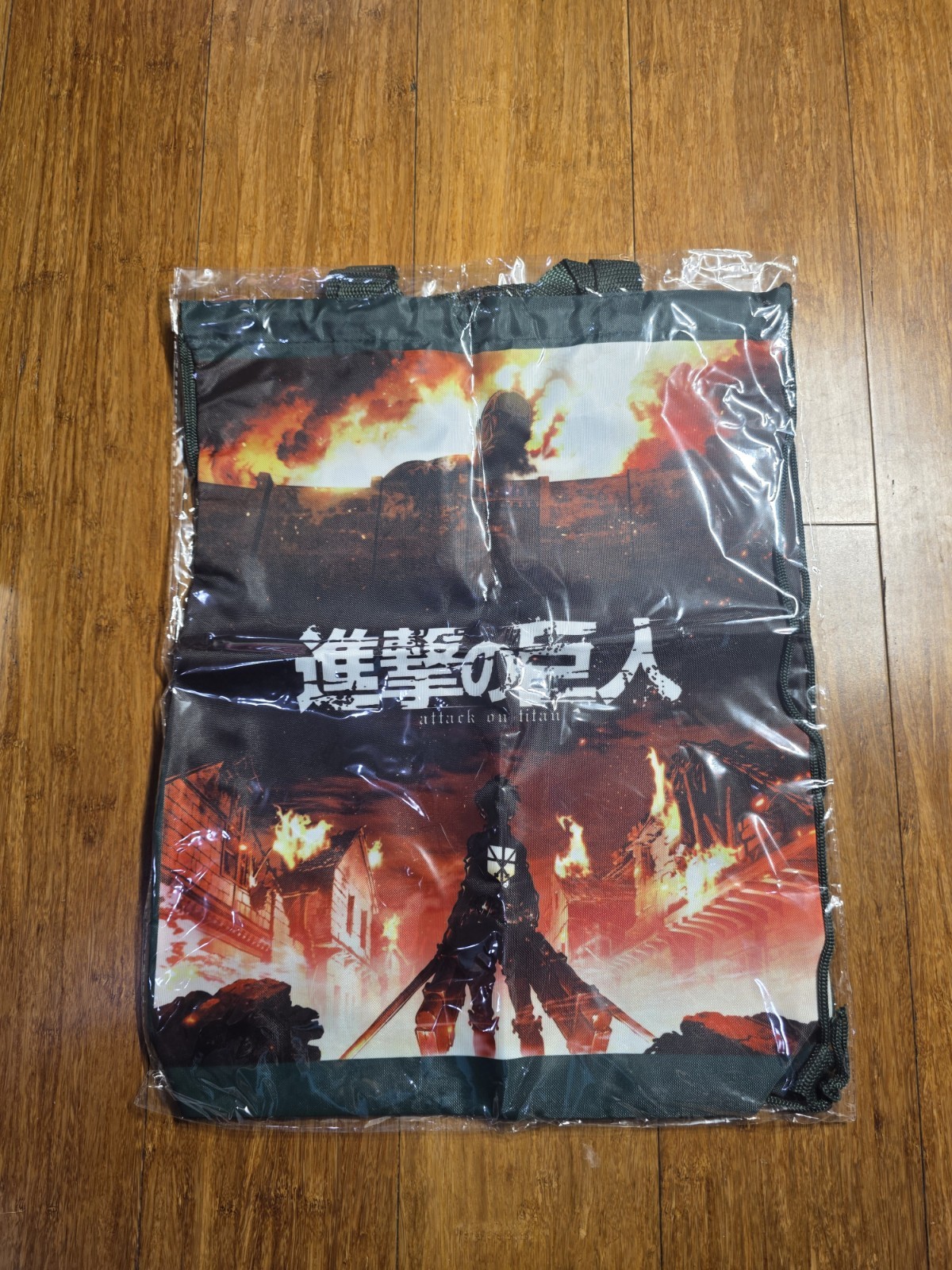 Attack on Titan Drawstring Bag Anime