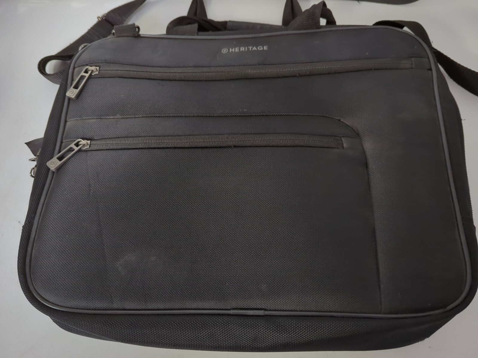 HERITAJE 230475BB BRIEFCASE POLYETHYLENE VINYL ACETATE, POLYETHYLENE FOAM