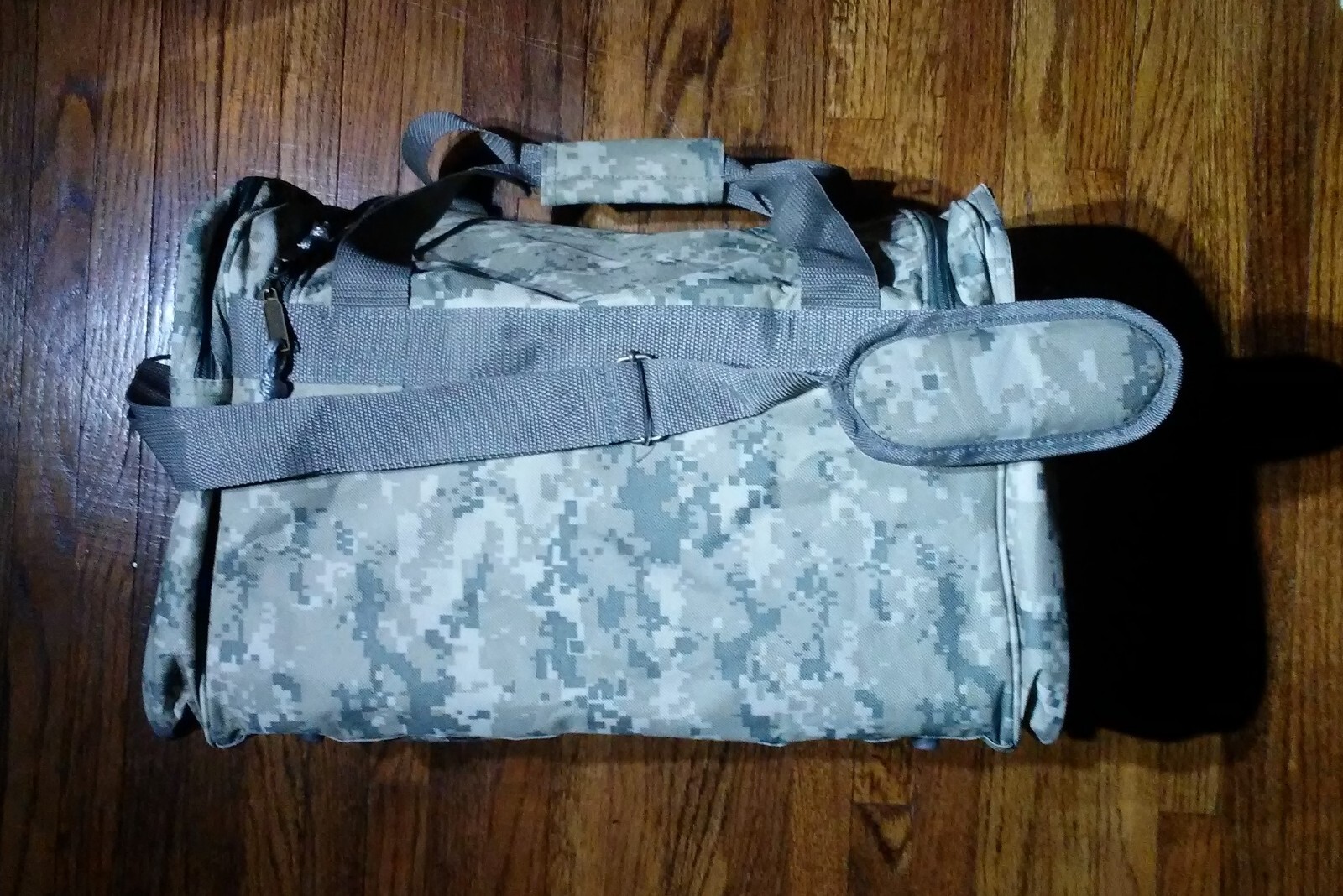 Green Digital Camo Duffle Range Bag VA