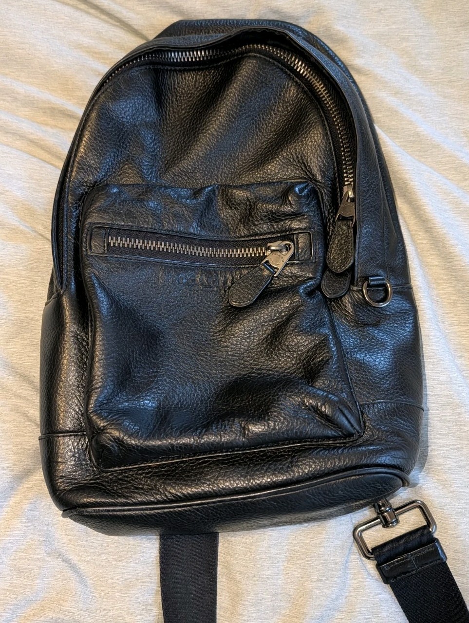 coach sling bag for men