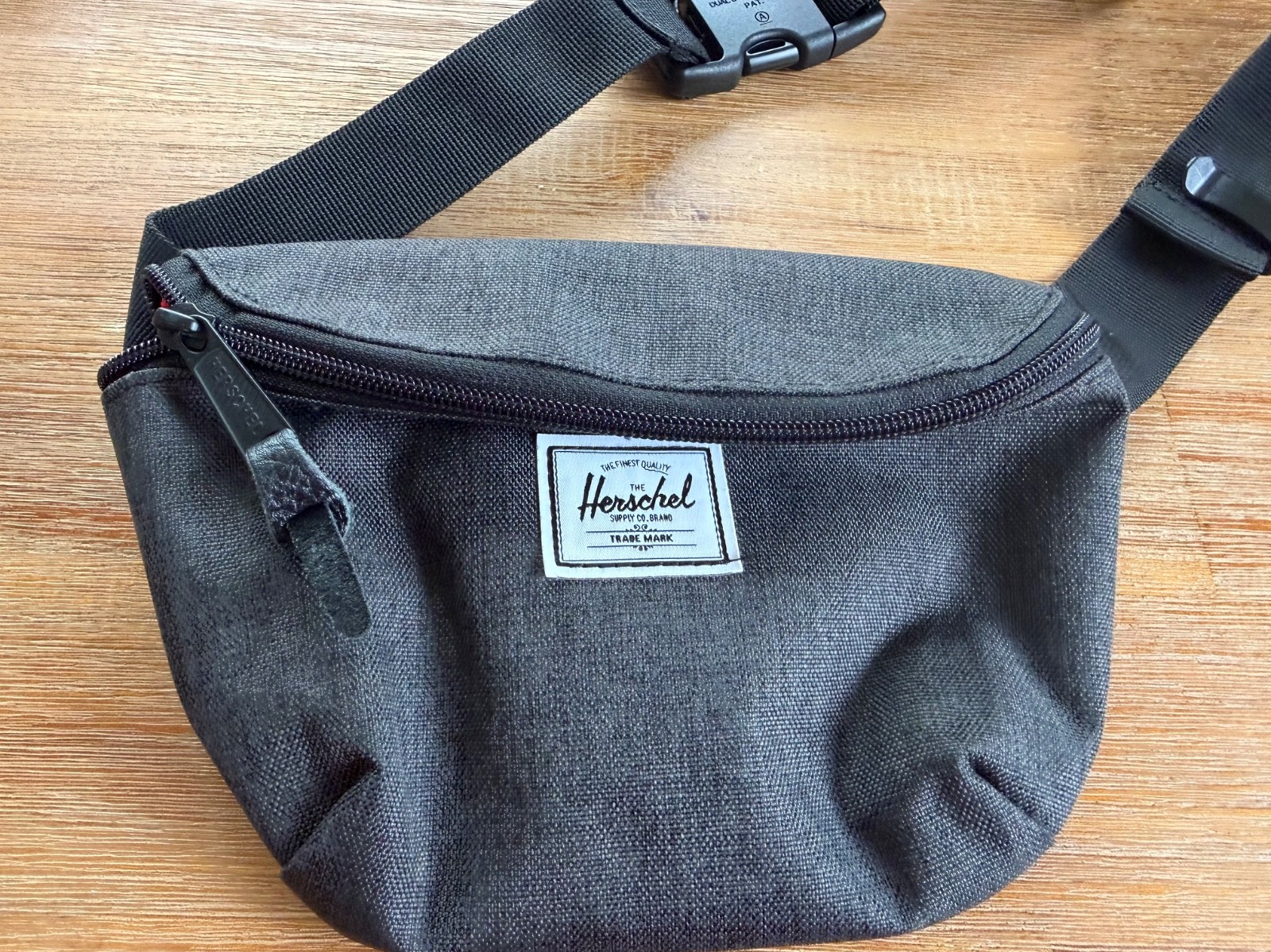 Herschel Supply Co Fourteen Hip Bag Fanny Pack Adult Gray Travel Cross Belt Tote