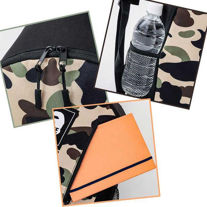 BAPE a bathing ape 2022 SPRING/SUMMER COLLECTION CAMO Backpack & Mylo Charm