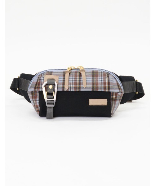 Master-Piece Masterpiece MSPC link check ver. waist bag Sax Blue 02346-c2