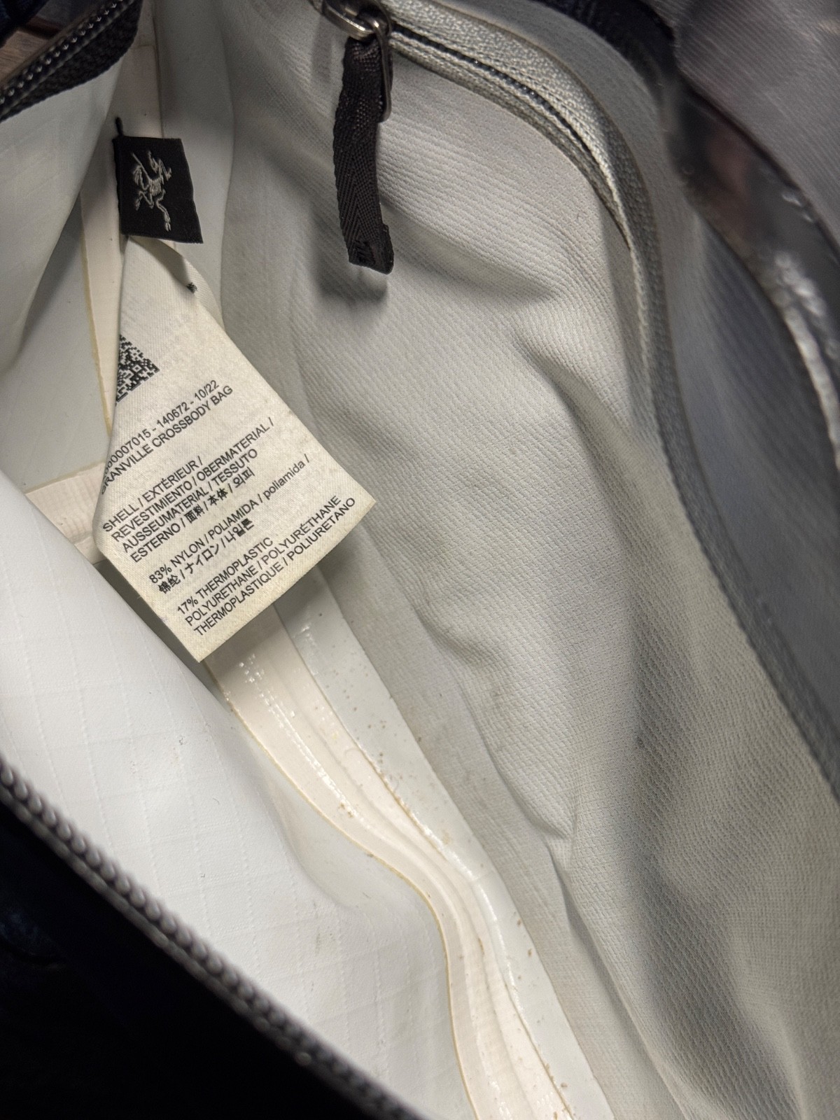 Arc’teryx Granville Crossbody Waist Hip Bag Black Arcteryx