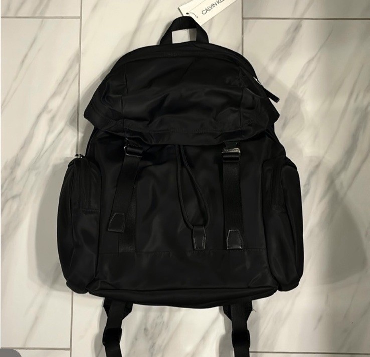 Calvin Klein Men’s Backpack Black MSRP $179.50 New