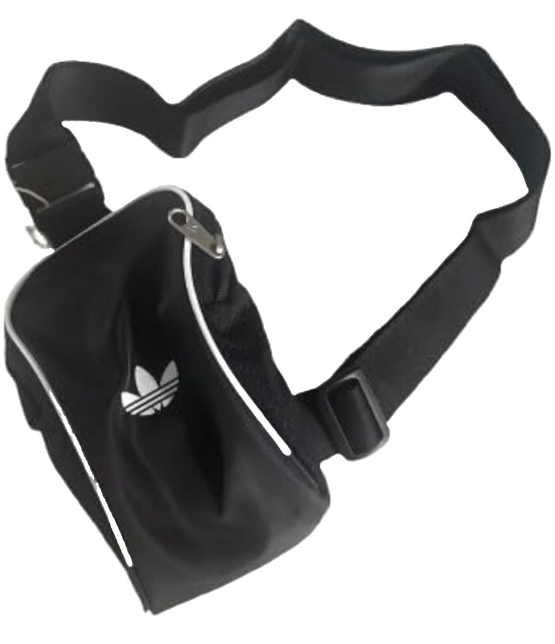 Adidas Adicolor Small Sling Bag – Crossbody With Adjustable Strap Zipper Pocket