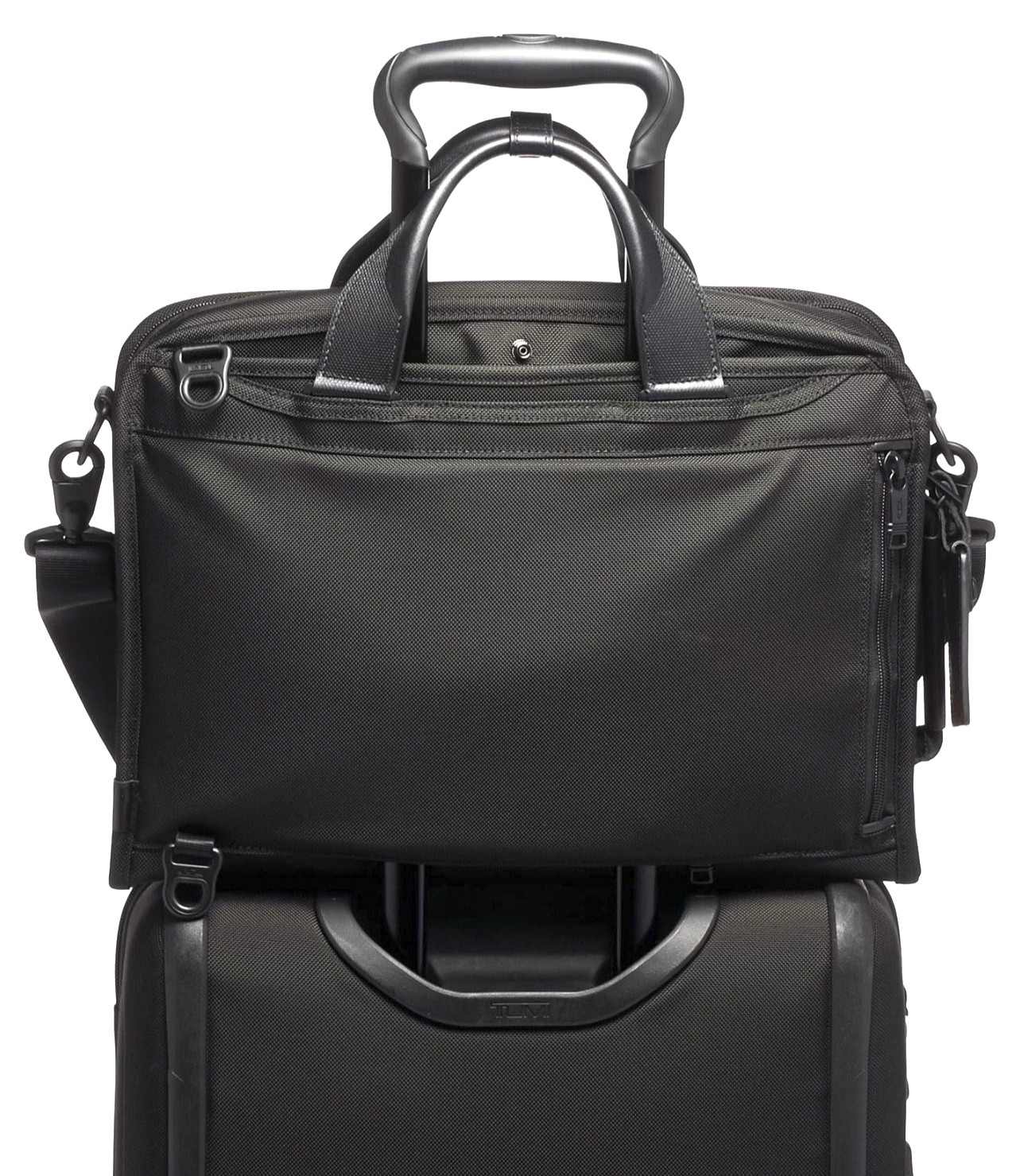 Tumi Alpha 3 Slim Three Way Backpack Briefcase Laptop Bag Nylon 2603182D3 $550