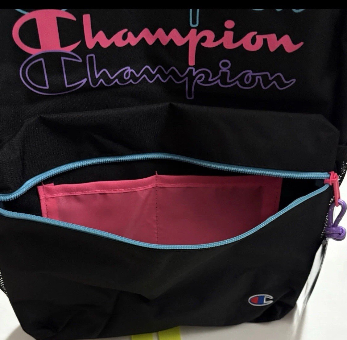 Champion Retro Logo Backpack