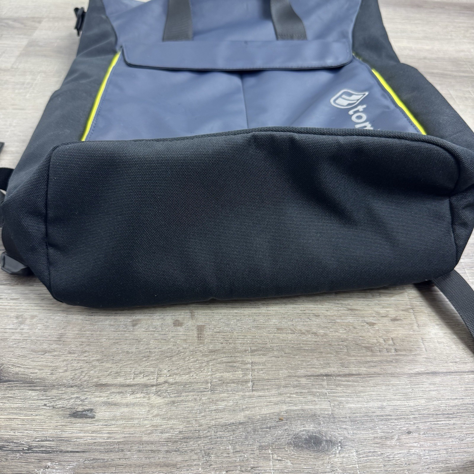 tomtoc Navigator A-61 Rolltop Laptop Travel Work Backpack Waterproof Blue