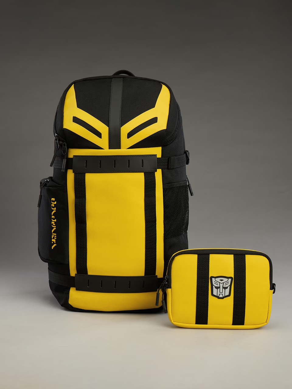 Transformer Bumblebee Tactical Utility Backpack – Premium Luggage Bag 2026