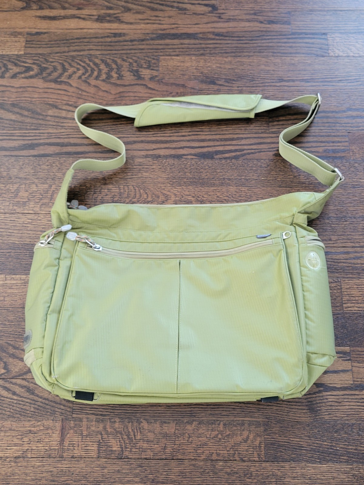 eBags Messenger Bag Travel Crossbody Bag Laptop Carryon Briefcase – Green