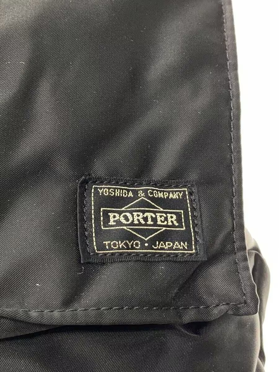 PORTER Shoulder Bag BLK Solid Helmet Bag L