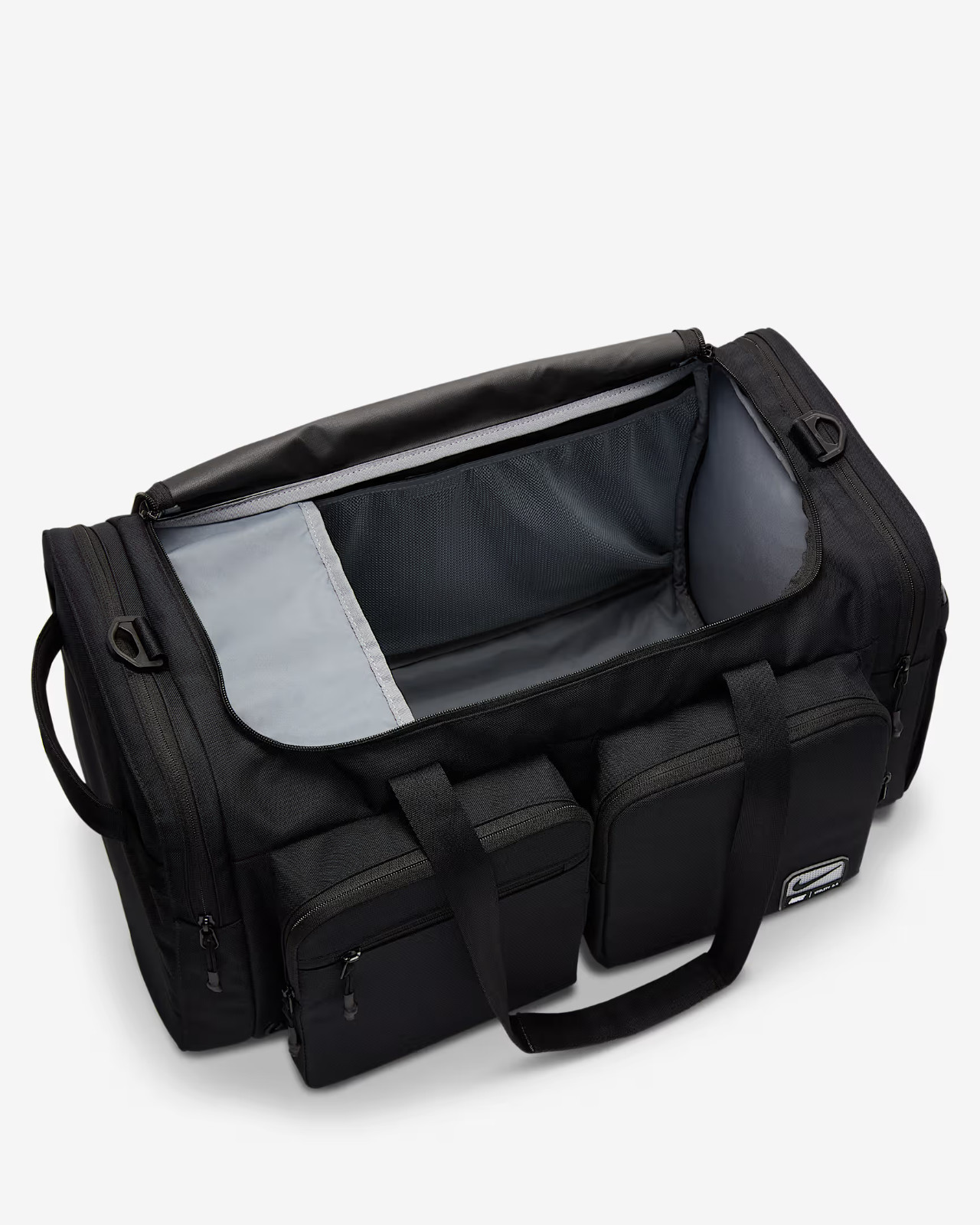 Nike Utility Power 2.0 Duffel Bag Medium Mens Black Size 51 Litre Casual Travel