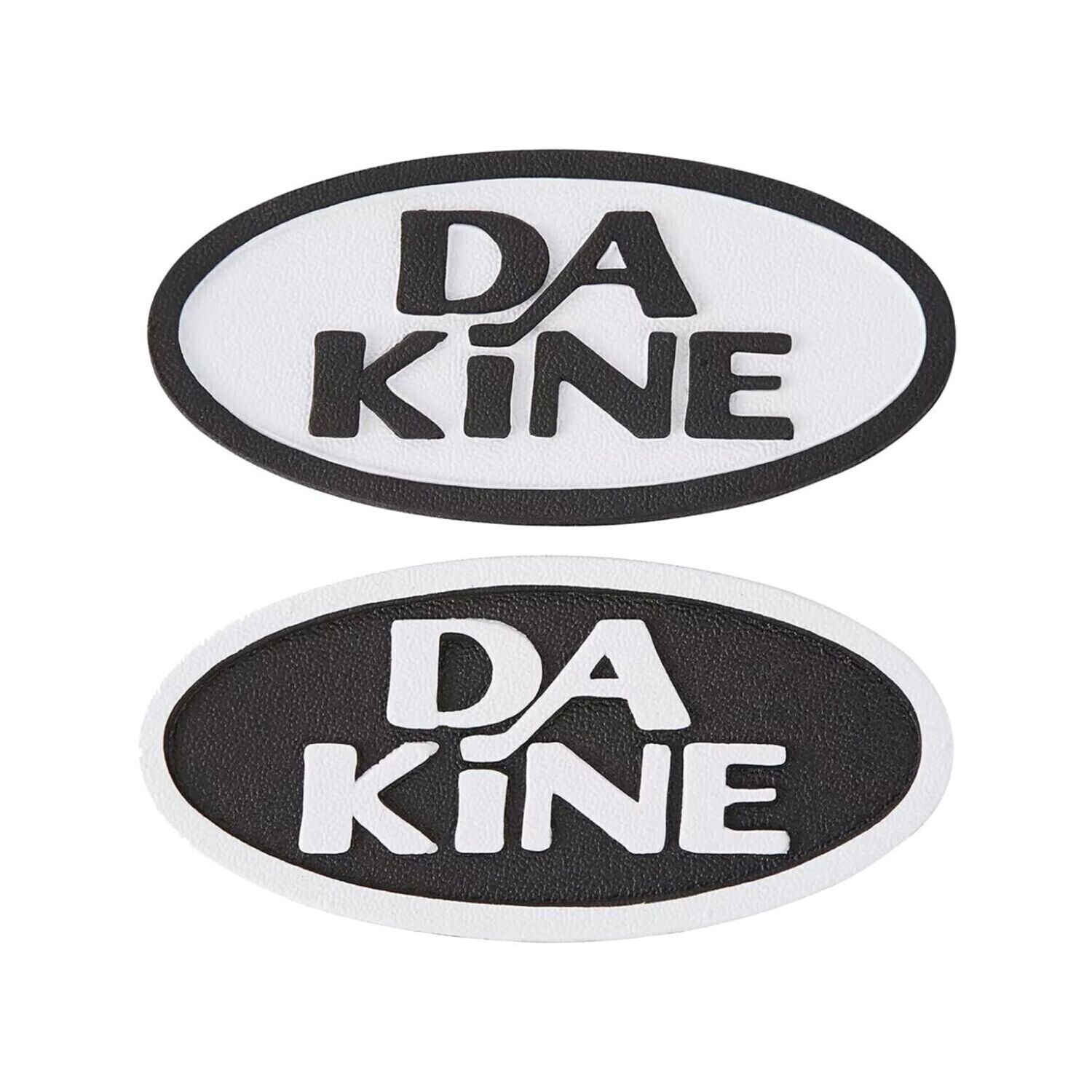 Dakine retro oval stomp black white non-slip new snowboard