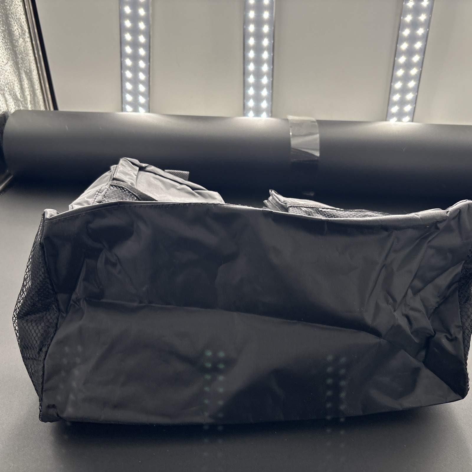 FORBES CAPITALIST TOOL Small Wall Street Finance Banker Black 14″ Duffle Gym Bag