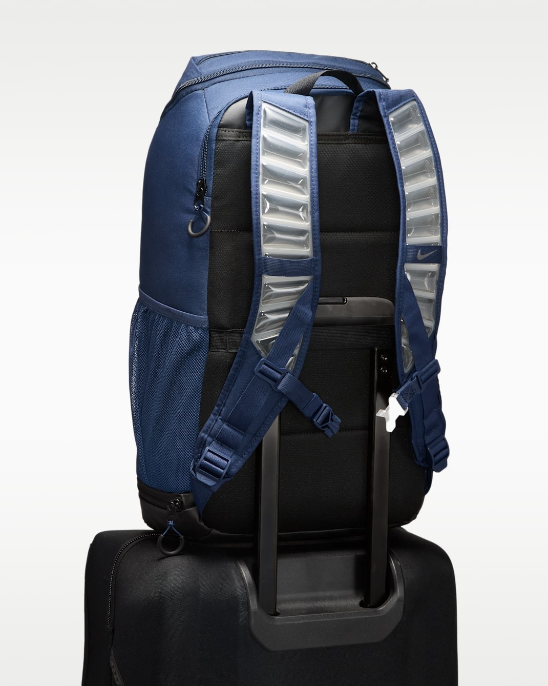 Nike Varsity Elite Backpack Midnight Navy Blue Black HM9965-410 32L Basketball