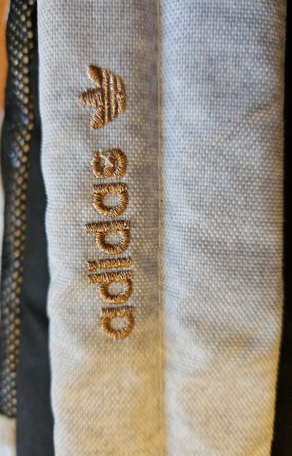 Adidas Classic 3-Stripes Backpack Grey 20×11.5×6