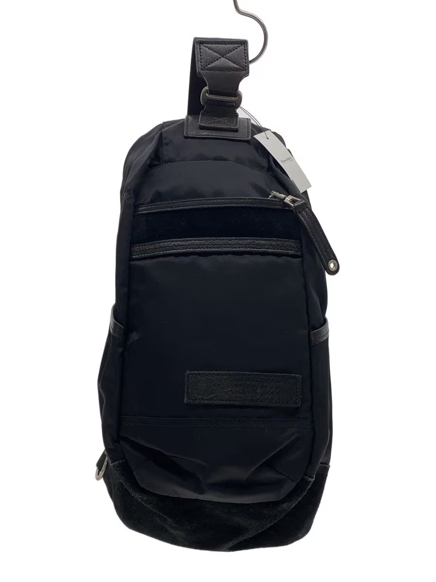 MSPC (master-piece) Shoulder Bag, Nylon, Black