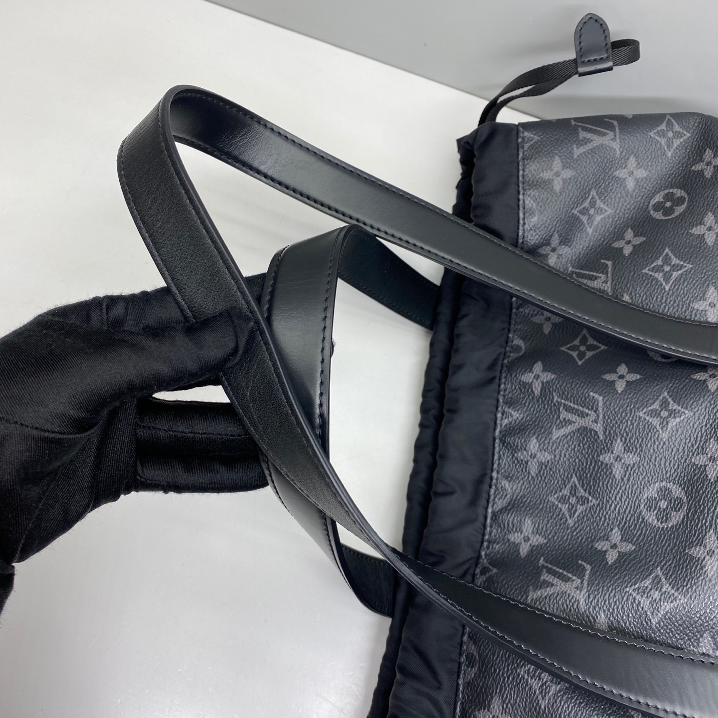 Louis Vuitton Pre-Owned Authentic Cabas Satchel Tote Black 42.0×41.0x15.5 cm