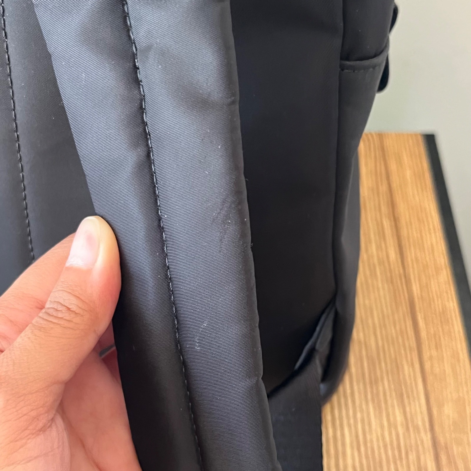 Tommy Hilfiger Nylon Backpack School / Travel Bag Black Unisex Style BW96943309