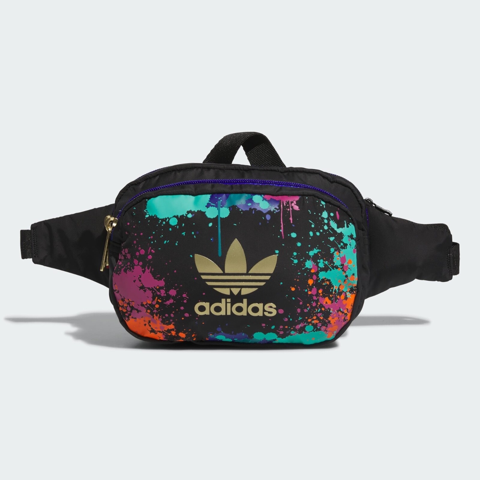 Adidas / Graffiti Splat SPORT 2.0 Waist pack / Festival Bag / IR2413 / Rare !