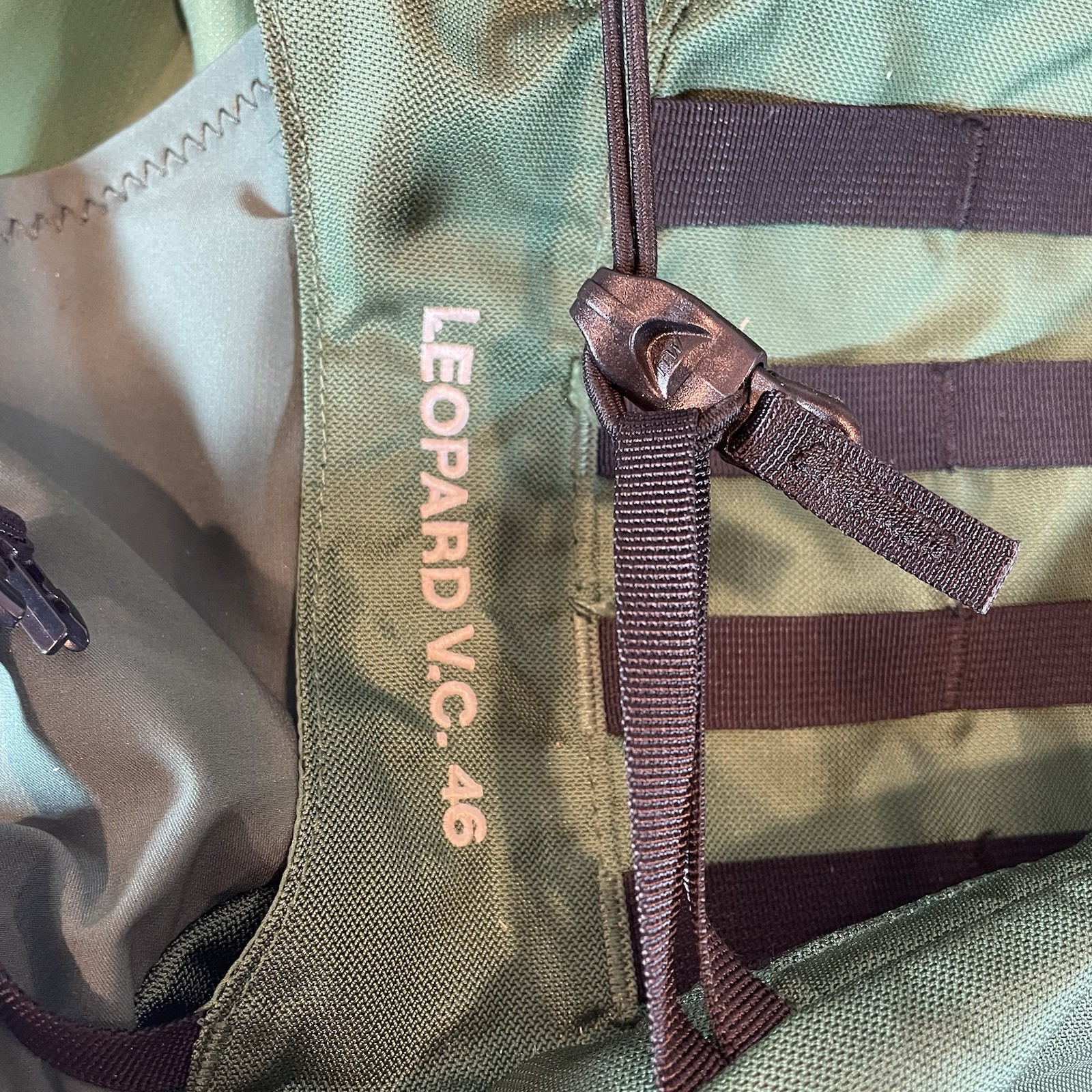 GRANITE GEAR Backpack Green LEOPARD V.C.46 Lightweight Men’s Regular Light Use