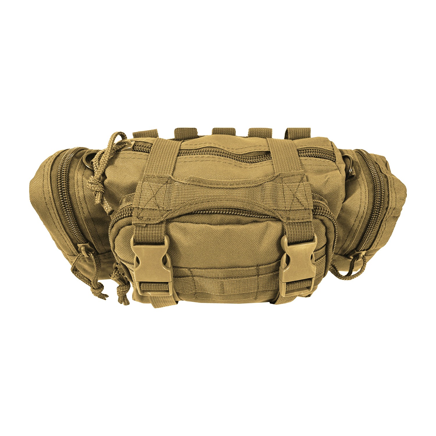 Explorer TC15 Nylon Deployment Bag w/ Molle Straps – Coyote Tan
