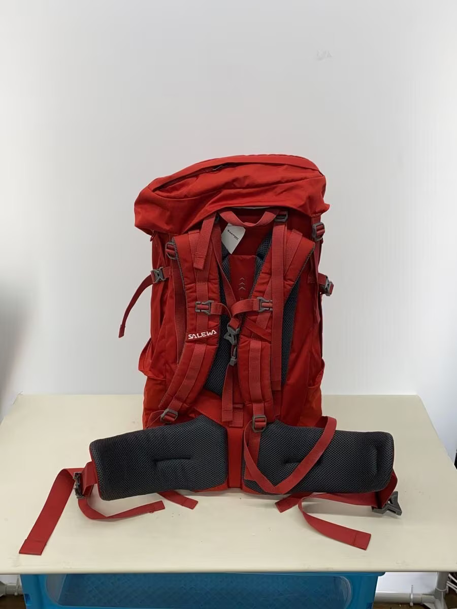 SALEWA CAMMINO 60+10 Polyester Backpack in Red