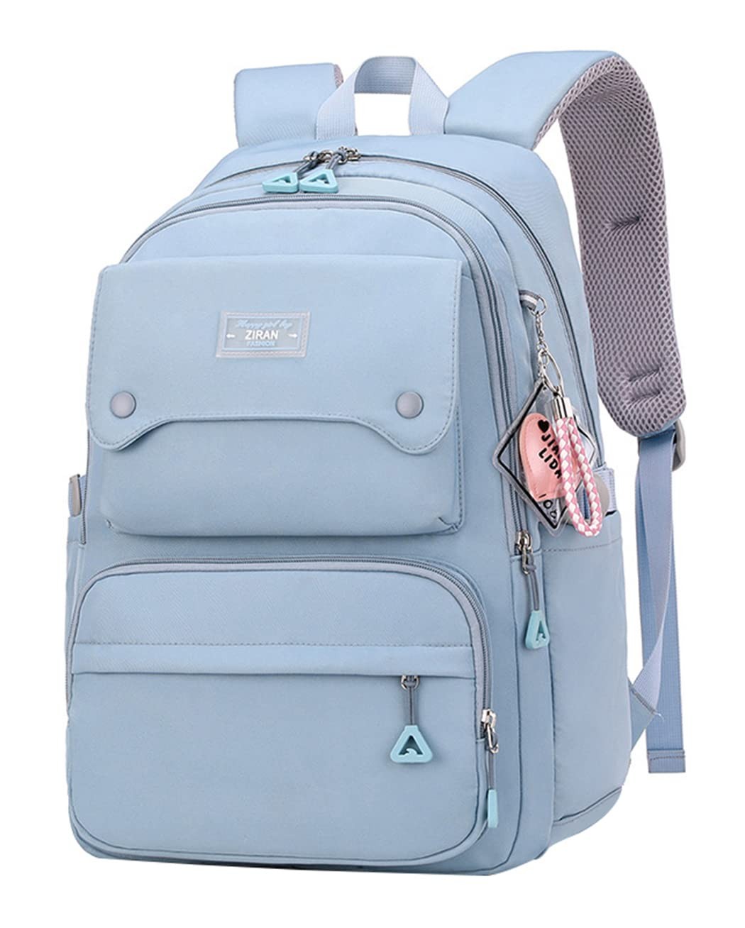 Teen Girls Casual Backpack High Middle School Daypack Women Daily Travel Lapt…