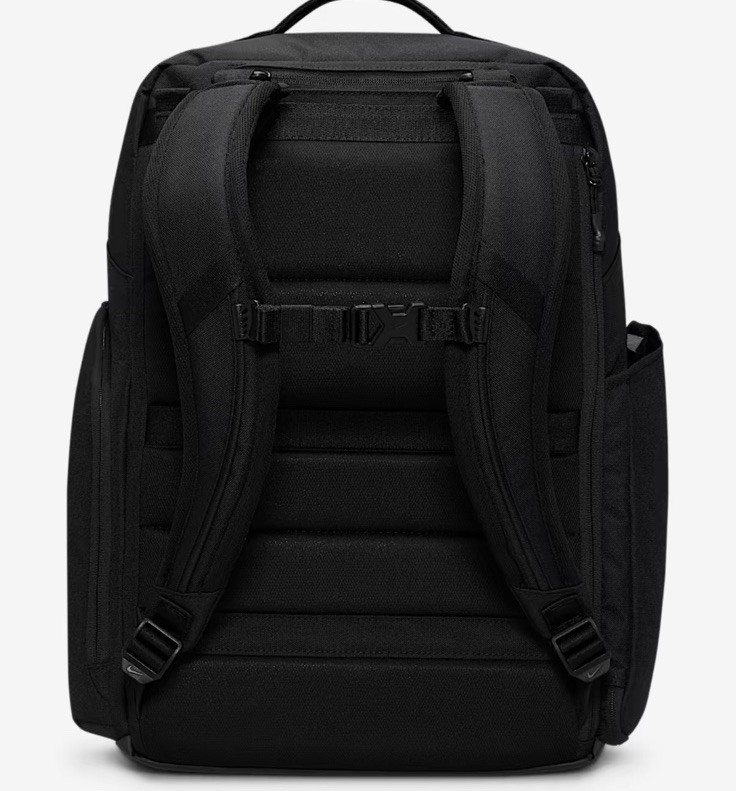 New Nike Utility Elite 2.0 Large Backpack Black (37L) FN4173-010