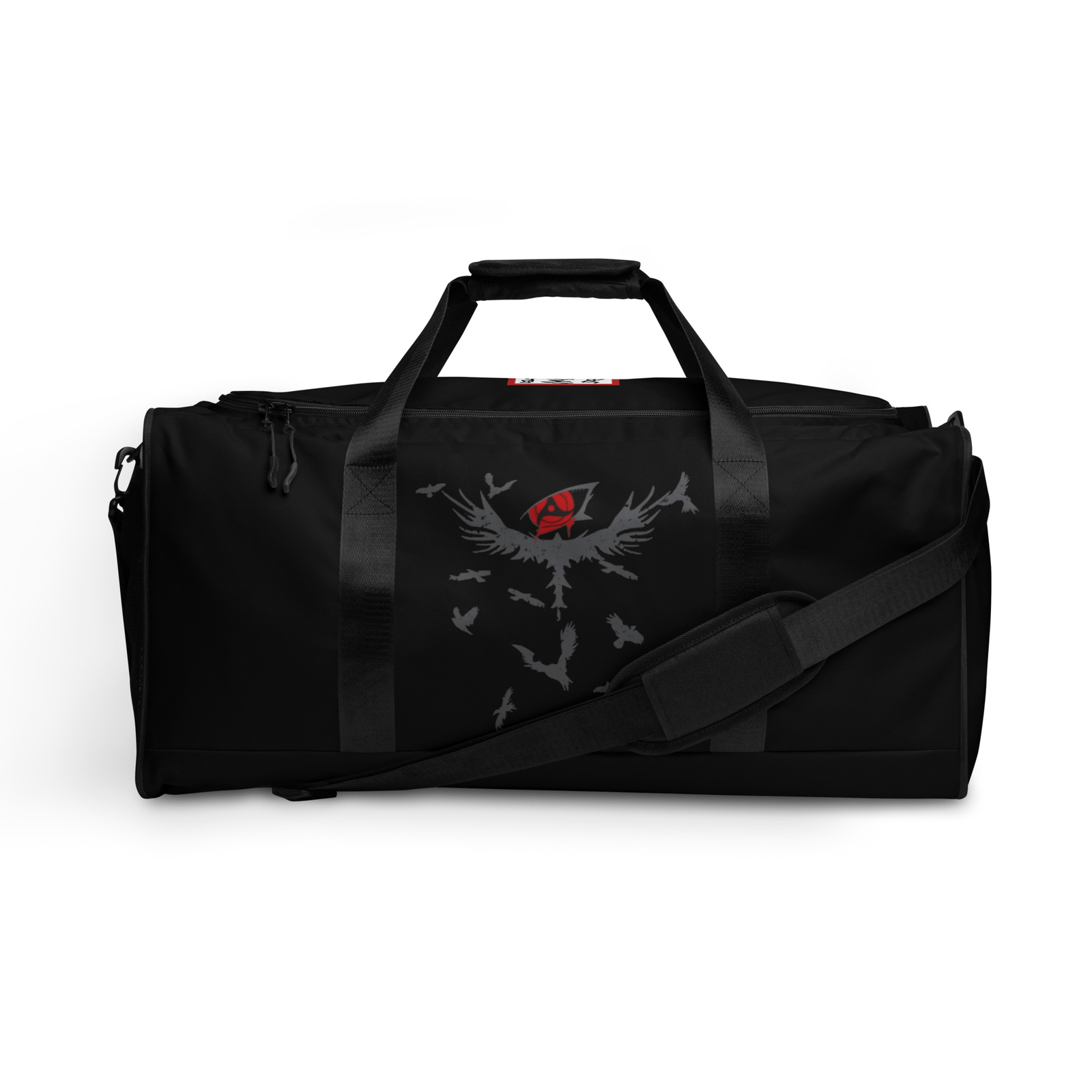 Naruto Shippuden Anime AKATSUKI Custom PRINT Duffle bag