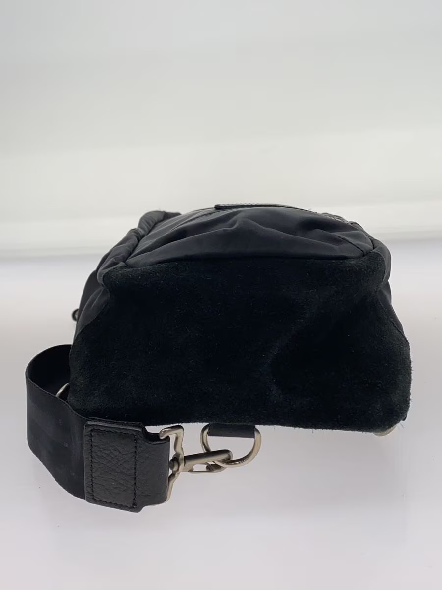 MSPC (master-piece) Shoulder Bag, Nylon, Black