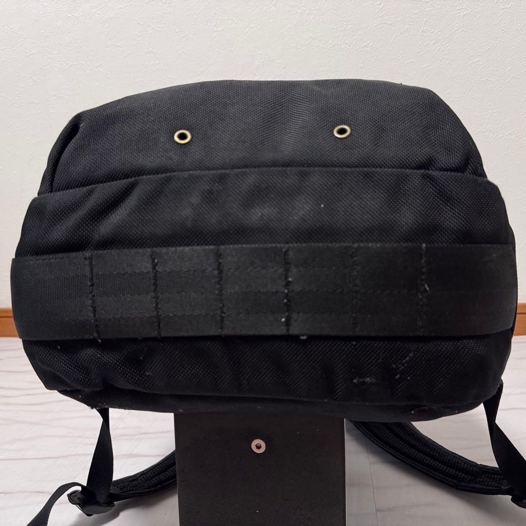 BRIEFING BRF136219 ATTACK PACK Black Ballistic Nylon Backpack Made in USA A4